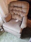 Platform rocking chair