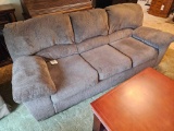 3 cushion sofa with matching loveseat