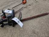 Electric hedge trimmers