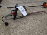 Electric hedge trimmers