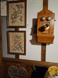 Wall phone, decor