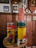 Stand, lincoln logs