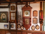 Clock, wall decor
