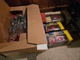 Diecast cars, holiday decor