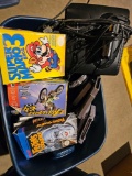 Game console and games