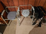 Potty chairs, wheelchair