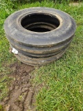 Pair of Firestone implement tires, 6.50-16