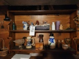 Contents of Shelf and Wall does not include shelf
