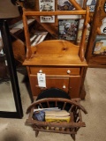 Shelf and Magazine Rack