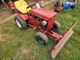 Wheelhorse 855 lawn tractor with blade