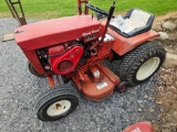Wheelhorse 875 lawn tractor with blade