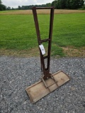 Wheelhorse blade