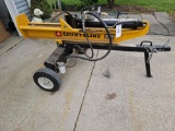 CountyLine 22ton log splitter, runs