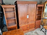 3pc entertainment center