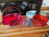 Glassware, coin glass