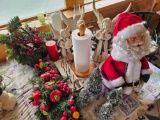Angel figurines, holiday decor