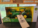 Ertl big farm 4066R with attachments