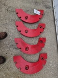 Set of IH wheel weights