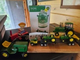 JD toys, cookie jar