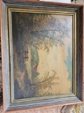Painting, new weathervane