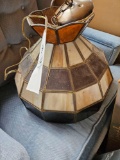 Tiffany style lamp
