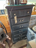 6 drawer highboy chest