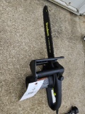 Electric poulan chainsaw