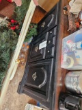Black side server buffet