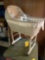 Wicker bassinet