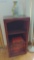 Bookcase , Child Craft Books, and Chinese Vase