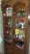 Wall Display Shelf unit and contents