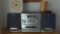 Sony CFD-ZW755 CD Radio Cassette System & wood cabinet