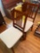 2 folding wood chairs