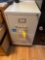 2 drawer office file cabinet