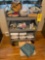 Cart and sewing contents