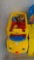 (5) Totes of children's toys mostly Fisher Price