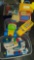 Vintage Fisher Price & Vtech plastic children's toys
