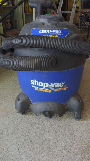 Shop Vac 18 gallon 6.5 hp