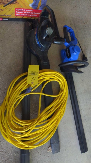 (2) Electric leaf blowers Toro & Kobalt