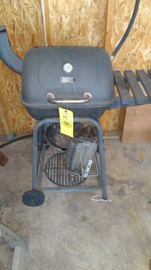 Backyard Grill on cart