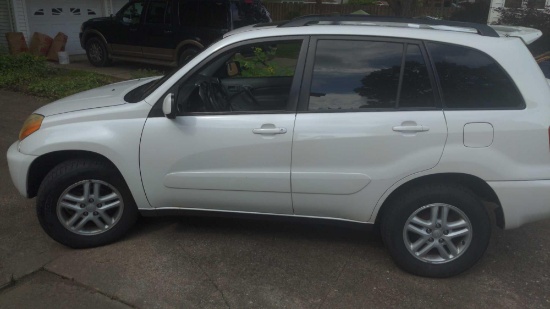 2002 Toyota Rav4 L - 196010 miles