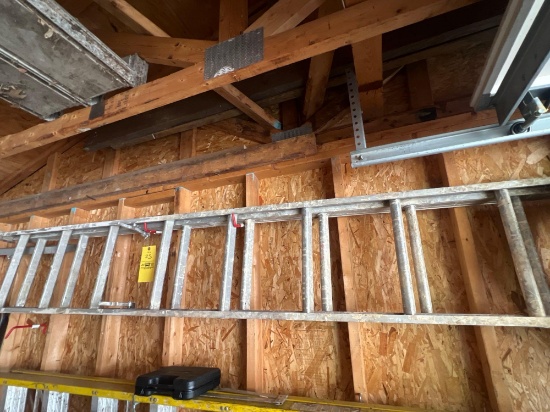 Alum ext ladder -
