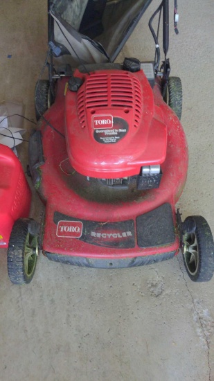 Toro Personal Pace Lawn Mower self propelled