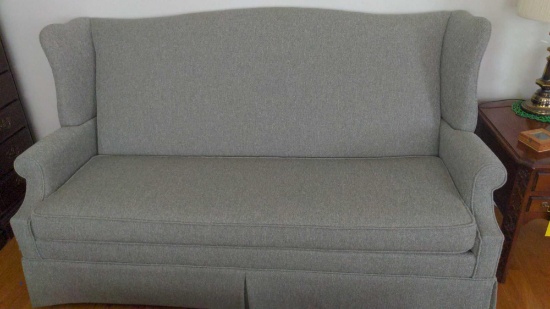 Upholstered Couch by Hallagan