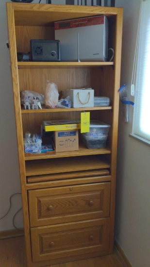 Wall unit and contents Edenpure Air purifier Himalayan Salt stone light and more