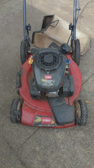 Toro Recycler 22" lawn mower