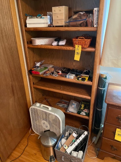 Shelf and contents
