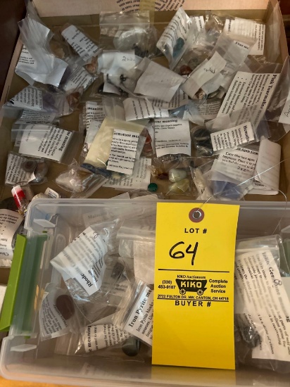 Polished stones - many individually packaged