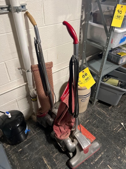 2 Kirby sweepers