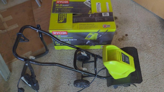 Ryobi 8.5 amp Electric Cultivator tiller